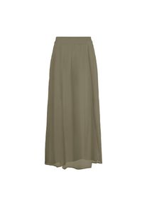 Only, Damen, Faltenrock &raquo;ONLASTA &ndash; Kn&ouml;chellanger Rock mit elastischem Bund&laquo; regular fit, Jersey, Polyester, elastischer Bund, unifarben, Mermaid, M (