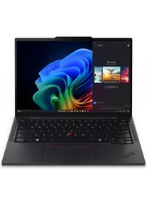 Lenovo ThinkPad T14s Gen 6 (Intel) Copilot+ PC (14", 512 GB, 32 GB, Englisch International), Notebook, Schwarz