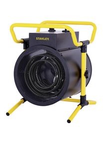 Stanley SXJH119000E Heizl&uuml;fter 9000W 90 m&sup2; Schwarz/Gelb (SXJH119000E), Heizl&uuml;fter, Schwarz, Gelb