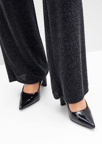 Pumps - zwart - maat 36 - lak - bonprix