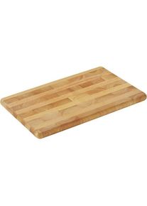 Zassenhaus snijplank 45 x 30 cm hout naturel, Schneidebrett, Braun