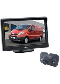 Beeper, R&uuml;ckfahrkamera, IXIT RVU-5W rear view camera display 5 inch LCD