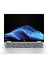 HP OmniBook 5 Flip 14-fp0077ng (14", 1000 GB, 16 GB, DE, Intel Core 7 150U), Notebook, Silber