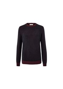 Tchibo - Pullover mit Wolle - Herren - Gr. S - dunkelblau