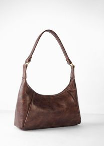 Handtasche, braun, Gr&ouml;&szlig;e 20x35 cm, bonprix