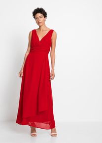 Maxikleid, rot, Gr&ouml;&szlig;e 40, bonprix