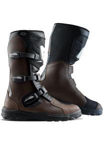 Gaerne Adventure Aquatech, bottes imperm&eacute;ables , couleur: Marron Fonc&eacute;/Noir , taille: 45 EU