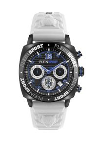 Plein Sport Montre &agrave; affichage analogique 'WILDCAT' Homme blanc taille One Size