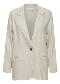 Pulz Jeans Blazer 'Luca' Femme beige taille 40