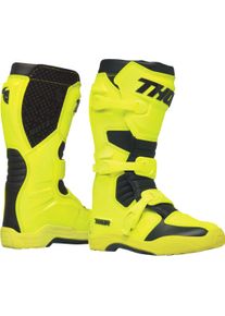 Thor Blitz XR, boots , color: Neon-Yellow/Black , size: 13 US