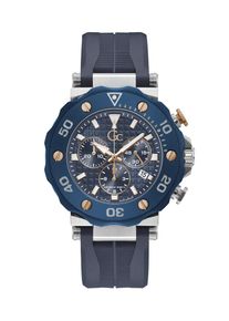 Gc Montre &agrave; affichage analogique 'DiverCode Chrono ' Homme bleu taille One Size