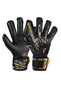 Reusch Sportkesztyűk 'Attrakt Gold X Evolution Cut Finger Support' F&eacute;rfi fekete , M&eacute;ret XL