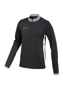 Nike &Scaron;portov&aacute; mikina 'Academy 25' Ženy siv&aacute; / čierna / biela XS