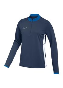 Nike &Scaron;portov&aacute; mikina 'Academy 25' Ženy modr&aacute; / n&aacute;morn&iacute;cka modr&aacute; / biela XS