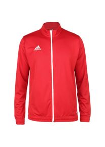 adidas Performance Kurtka treningowa 'Entrada 22' dla mężczyzn ostra czerwień / biały Rozmiar S