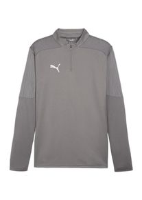 Puma Funkčn&eacute; tričko Muži siv&aacute; / biela XXL