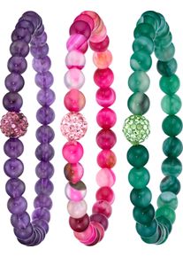 Damer Armband flerf&auml;rgad Gr&ouml;&szlig;e 0