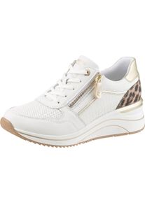Remonte Damer Sneakers f&ouml;r kraftiga f&ouml;tter vit Gr&ouml;&szlig;e 37