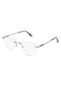 Police VPLN27 okulary unisex | Oprawka: Pełnoramkowe, Kwadratowe, Szary