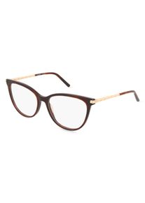 Escada VESE42 okulary unisex | Oprawka: Pełnoramkowe, Motyl, Havana