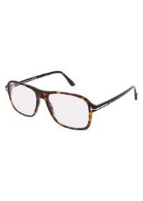 Tom Ford FT5806-B okulary unisex | Oprawka: Pełnoramkowe, Kwadratowe, Havana