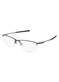 Oakley OX3218 okulary męskie | Oprawka: P&oacute;łramkowe, Kwadratowe, Niebieski
