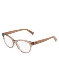 Emporio Armani EA3162 okulary d&aacute;msk&eacute; | Oprawka: Pełnoramkowe, Kocie oczy, Szary