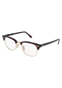 Ray-Ban VISTA RX5154 CLUBMASTER okulary unisex | Oprawka: Pełnoramkowe, Kwadratowe, Czerwony