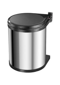 Hailo Einbaum&uuml;lleimer &raquo;Compact-Box M&laquo; 1 Beh&auml;lter 15 Liter, Edelstahl, Kunststoff Inneneimer, Made in Germany