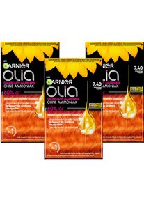 Garnier Coloration &raquo;Garnier Olia dauerhafte Haarfarbe&laquo; mit pflegender Formel