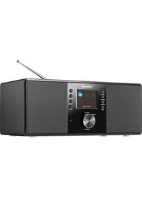 K&auml;rcher Karcher Digitalradio (DAB+) &raquo;DAB 5000+&laquo; (Bluetooth Digitalradio (DAB+) FM-Tuner UKW mit RDS 10 W) Bluetooth, Sleep-Timer/Weckfunktion, 