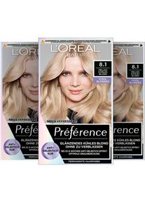 L'Or&eacute;al L'OR&Eacute;AL PARIS Haarfarbe mit pflegender Formel