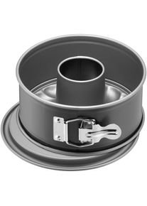 Kaiser Backformen Springform &raquo;Inspiration&laquo; Flachboden, Rohrboden, f&uuml;r Torten/R&uuml;hrkuchen/Gugelhupf, Stahl