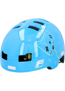 FISCHER BIKE FISCHER Fahrrad Kinderfahrradhelm &raquo;BMX-Helm Game&laquo; blau, Gr&ouml;&szlig;e S/M Kopfumfang: 54 cm - 58 cm