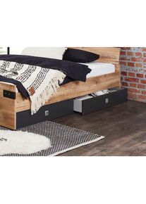 wimex Schubkasten &raquo;Liverpool&laquo; 2-teilig, f&uuml;r zus&auml;tzlichen Stauraum unter dem Bett