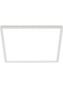 Briloner Leuchten LED Panel &raquo;7156416 SLIM&laquo; LED-Board Neutralwei&szlig; Deckenlampe, 29, 3x29, 3x2, 8cm, Wei&szlig;, 18W, Wohnzimmer, Schlafzimmer