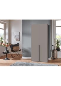 wimex Kleiderschrank &raquo;Mugano,in 5 Breiten,2 H&ouml;hen,2 Tiefen, viele Farben, Made in Germany&laquo; in Basic oder Premium Ausstattung, mit langen Griffen aus 