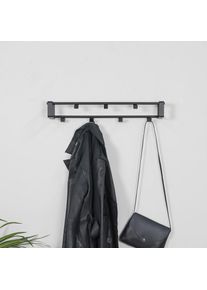 SPINDER DESIGN Garderobenhalter &raquo;Rex Garderobenhakenleiste&laquo; Metall, Breite 60 cm, 7 Haken