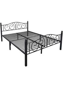 OTTO home Metallbett &raquo;LUND Landhausbett Bett M&auml;rchenbett Prinzessinbett&laquo; Tr&auml;ume wie im M&auml;rchen: Dein romantisches Metallbett in 2 Breiten