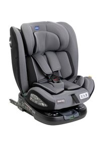 Chicco Autokindersitz &raquo;Unico Evo i-Size, Grey Black&laquo; ISOFIX-Befestigung