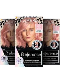 L'Or&eacute;al L'OR&Eacute;AL PARIS Coloration &raquo;PR&Egrave;F&Egrave;RENCE VIVID COLORS&laquo; mit pflegender Formel