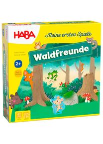 Haba Spielesammlung &raquo;Meine ersten Spiele - Waldfreunde&laquo; Made in Germany