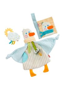 Haba Greifspielzeug &raquo;Baby-Spiel-Set Gans, 3-in-1&laquo;