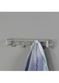 SPINDER DESIGN Garderobenhalter &raquo;Rex Garderobenhakenleiste&laquo; Metall, Breite 60 cm, 7 Haken