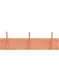 SPINDER DESIGN Garderobenhaken Metall, Zeitloses Design, 3 Haken, Breite 40 cm