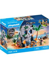 Playmobil Konstruktions-Spielset &raquo;Totenkopfinsel (71531), Pirates&laquo; Made in Europe