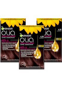 Garnier Coloration &raquo;Garnier Olia dauerhafte Haarfarbe&laquo; mit pflegender Formel