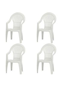 siena GARDEN Gartensessel &raquo;Vega&laquo; Set, 4 Stk. tlg.