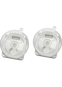 Gardinia Sichtschutzz&uuml;ge Ersatzteil-Zubeh&ouml;r-Set &raquo;Ersatzteil Saugnapfset&laquo; 1 Stk. mit Clip