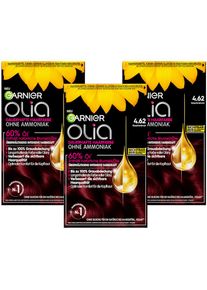 Garnier Coloration &raquo;Garnier Olia dauerhafte Haarfarbe&laquo; mit pflegender Formel